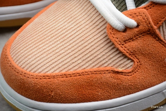 Corduroy BQ6817-201 Dusty Dunk Low Nike Peach SB 0812
